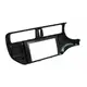Переходная рамка 9" Lesko для автомагнитолы Kia Rio 2012-2013г.