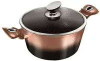 Каструля Berlinger Haus Rose Gold Noir MetalliС Line BH-1894 20 см 2.5 л