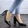 Женские туфли на каблуке Fashion Gouda 1953 38 размер 24 см Черный