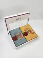 Подарунковий набір рушників Premium Bamboo 500 g/m2 50х90см 2 шт. Palmariva Hardal - Mint