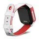 Детские смарт-часы Lemfo DF50 Ellipse Aqua с GPS трекером Бело-красный