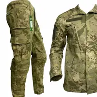 Мужской армейский костюм мультикам для Tactical тактическая форма Турция 6545 XXL