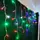 Светодиодная гирлянда Novogod'ko Бахрома 973778 3х0.6 м83 LED мультиколор