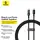 Кабель Baseus Gem Fast-Charging Data Cable USB-C to USB-C |100W, 1m|