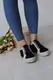 Кроссовки женские Fashion Lovelace 3205 41 размер 26 см Черный