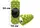 Массажный ролик EasyFit Grid Roller Extreme 33 см Салатовый