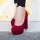 Туфли женские Fashion Galatea 2576 38 размер 24,5 см Красный