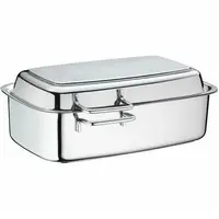 Гусятница с крышкой Kela Ivo 12402 39х28 см 5,7 л