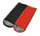 Спальный мешок зимний (спальник) одеяло с капюшоном E-Tac Winter Orange Справа (R)