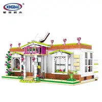 Конструктор XINGBAO XB-12003 MOC Кампус: Бібліотека, 696 елемента