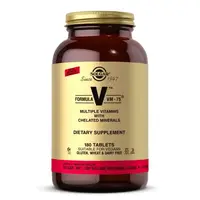 Витамины и минералы Solgar Formula V VM-75, 180 таблеток