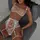 Комплект эротический Agatya Set White M