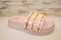 Шлепанцы женские розовые Б1544 38