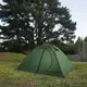 Палатка двухместная ультралегкая Naturehike NH15Z006-P, темно-зеленая