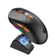 Мышь MEETION Wired+2.4G+Bluetooth Gaming Mouse With Charing Base GW38 |6 Keys, 8000dpi, 30-60h, RGB|