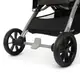 Коляска прогулочная El Camino Dynamic ME-1053-1-Onyx серая