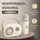 Колонка портативная с микрофоном C-20 BT/TF/USB/FM 5 Вт Розовый