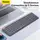 Клавиатура Baseus K01B Wireless Tri-Mode Keyboard |2.4G/BT1+BT2, 2xAAA Battery|