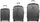Gabol Paradise XP (L) Grey (123347-016) чемодан