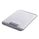 Весы кухонные MasterPro Smart BGMP-9093 5 кг серебристые