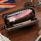 Кожаная мужская барсетка Vintage 14193 Коричневая