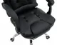 Офисное кресло с подставкой для ног Hanert Ergo Black