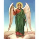Алмазная мозаика "Ангел хранитель" 40х50 см