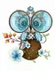 Картина по номерам Rosa „Cute Owl“ 35х45см N00013210
