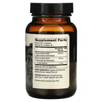 Натуральная добавка Dr. Mercola Fermented Black Garlic, 60 капсул