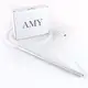 Шланг силиконовый Amy с мундштуком Aluminium Long (S232-SET) - Черный прозрачный