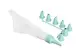 Мешок кондитерский с насадками Ardesto tasty baking AR-2307-TP голубой