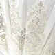 Ткань тюль сетка с вышивкой Далила V-vizon