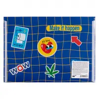 Папка-конверт на кнопці B5 YES Sticky Mood 492147 26,5х19 см