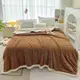 Плед Dushka Home Ромб 20773 200х230 см коричневый