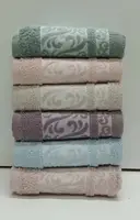 Valeri Durul махрові рушники 70х140см., 6 шт/уп. Туреччина