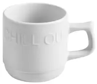 Кружка Limited Edition Chillout YF6034-1 240 мл белая