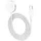 Беспроводное зарядное устройство для Apple Watch Hoco CW46 Type-C/5V/0,35A/1-8S, White (795069)