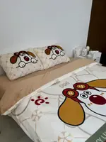 Постільна білизна дитяча плюшеве євро Dushka Home 21471 200х220 см