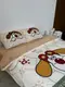 Постельное белье детское плюшевое евро Dushka Home 21471 200х220 см