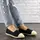 Жіночі еспадрільї Fashion Kasem 1218 38 розмір 24 см Чорний