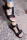 Женские сандалии Fashion Bruno 3027 41 размер 26 см Черный