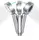 Двусторонняя душевая насадка Multifunctional Faucet, 3 режима полива