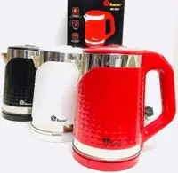 Электрический Дисковый Чайник 2,2 л. Domotec MS-5027