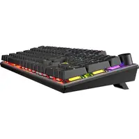 Ігрова клавіатура MEETION Wired Mechanical keyboard red switch MK009Pro (ukrainian version)