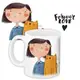 Кружка с принтом Forever love 330 мл (KR_18L025)