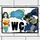 Табличка металева WC 26х18,5 см (MET_20J010_WH)