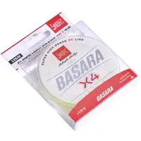 Шнур Lucky John BASARA Light Green 125m/0.11mm/5.75kg (LJ4102-011)