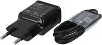 Сетевое зарядное устройство Samsung Travel Charger 1USB 2A + MicroUSB Cable 1.2m Black