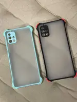 Чохол матовий для Samsung Galaxy A51 - Goospery Matte Case, Чорний (Камера закрита)