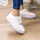 Кроссовки женские Fashion Bend 3171 41 размер 25,5 см Белый